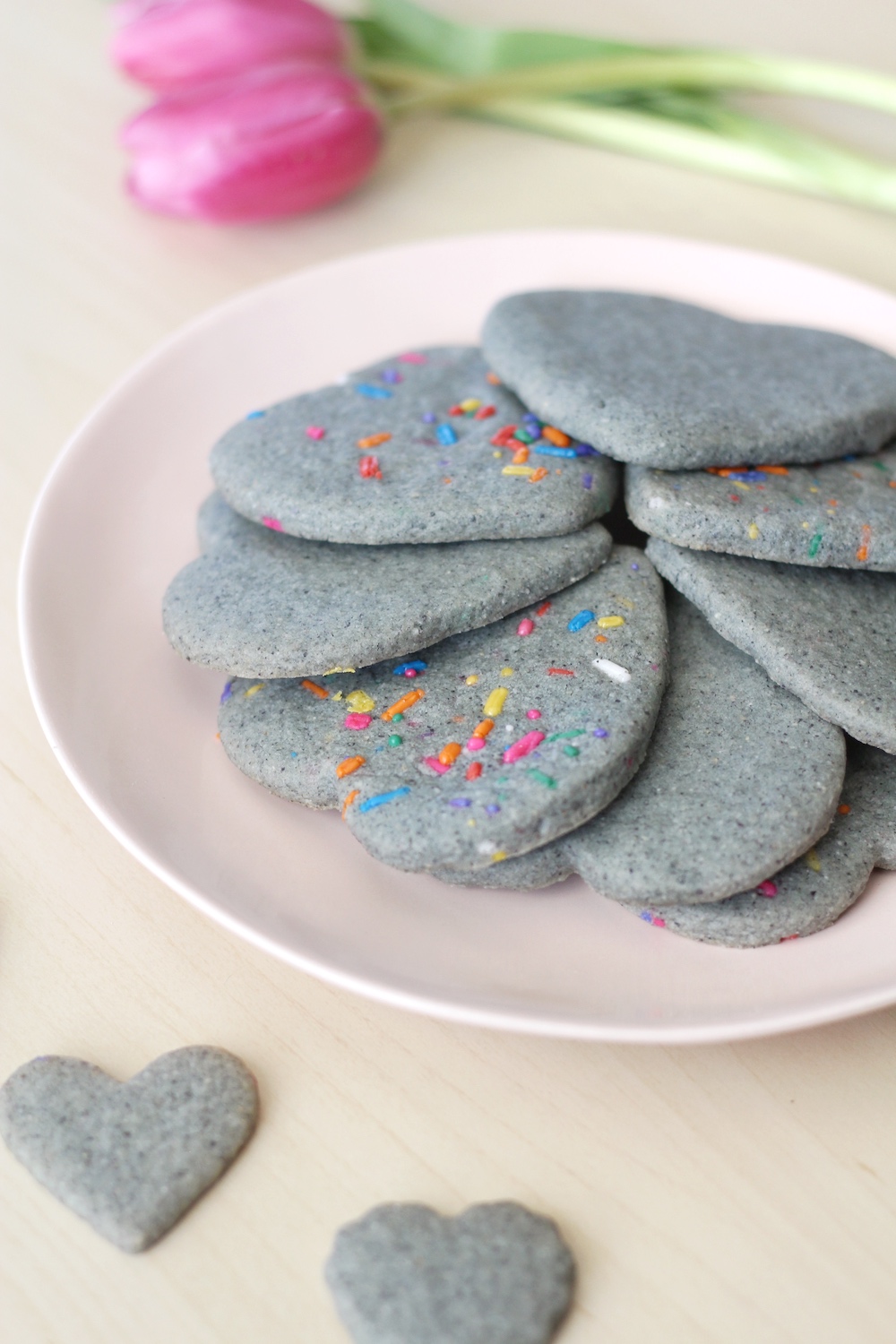 Fancy Navajo Blue Corn Cookies - TheFancyNavajo