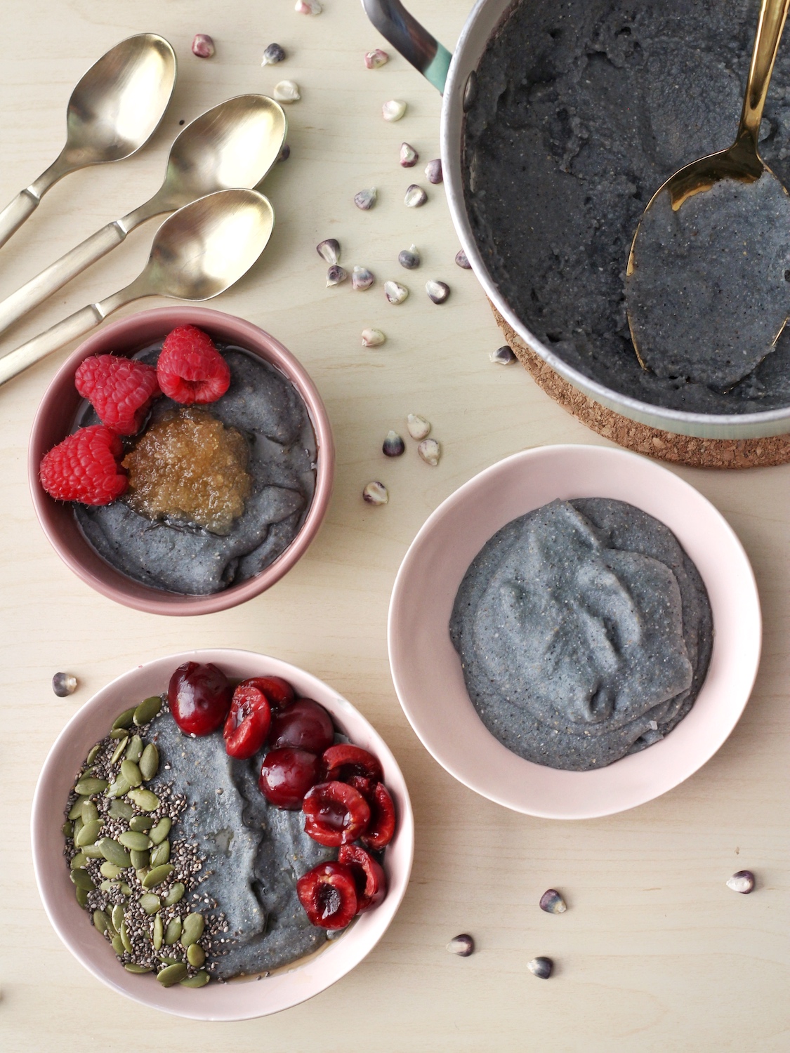 Fancy Navajo Blue Corn Mush Recipe - TheFancyNavajo