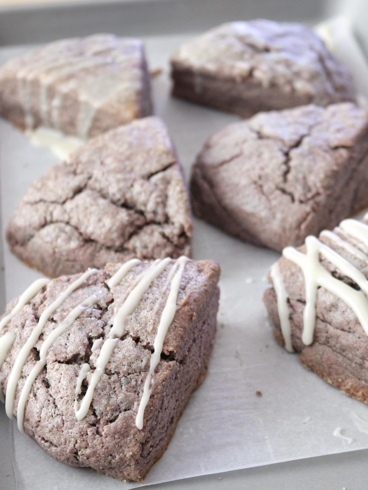 Fancy Blue Corn Scones Recipe - TheFancyNavajo