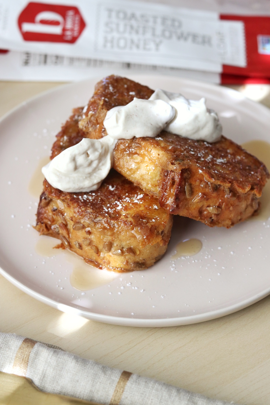 Fall Inspired French Toast • Hip Foodie Mom