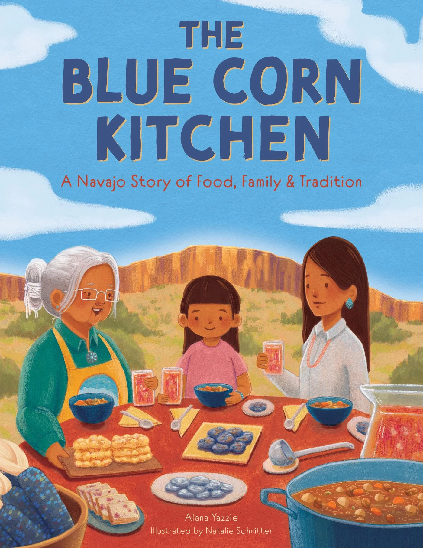 Pre-Order The Blue Corn Kitchen - TheFancyNavajo